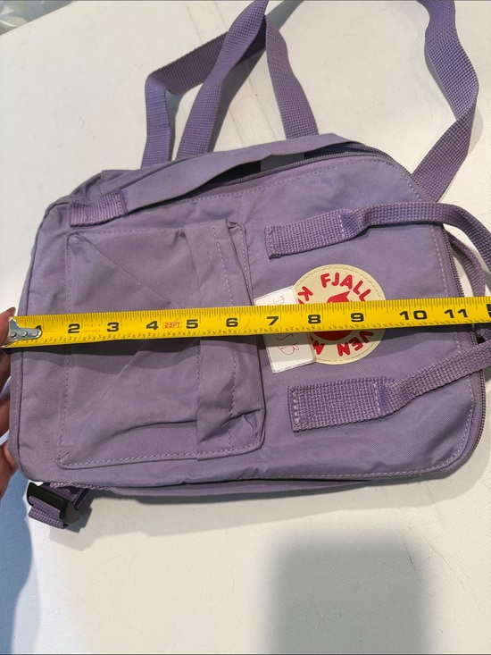 Fjallraven Kanken Mini Backpack Lavender Purple main image 4